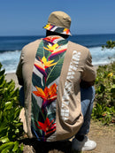 T-shirt Strelitzia Metiss wear en coton et polyester